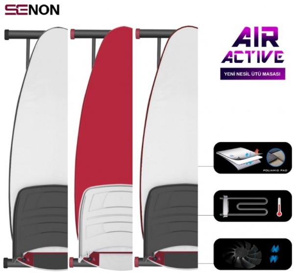 Senon Air Active PW3050 Ütü Masası