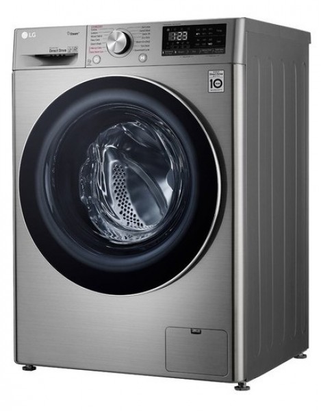 LG F4V5VGP2T Gri Çamaşır Makinesi