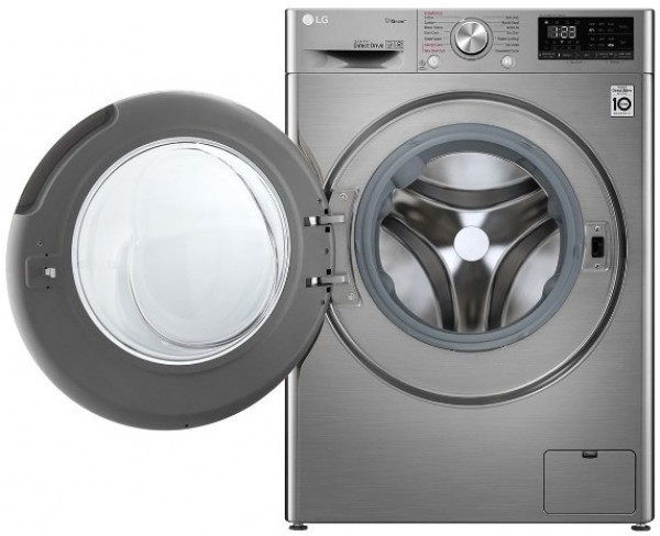 LG F4V5VGP2T Gri Çamaşır Makinesi