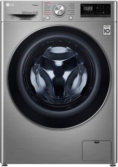 LG F4V5VGP2T Gri Çamaşır Makinesi