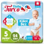 Baby Turco Külot Bez 5 Beden resim