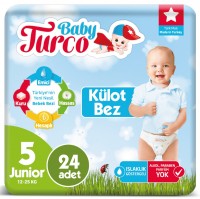 Baby Turco Külot Bez 5 Beden resim