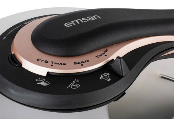 Emsan Up-Line Golden Pink 6+4 Düdüklü Tencere
