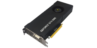 Manli GeForce GTX 1080 Heatsink with Blower Fan Ekran Kartı