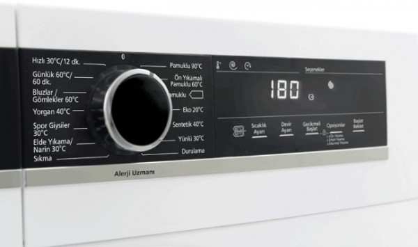 Vestel CMI 8710 G Çamaşır Makinesi