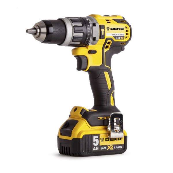 Deko Professional 36 V 5 Ah Akülü Vidalama