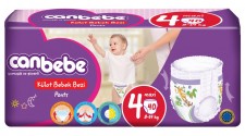 Canbebe Külot Bez 4 Beden resim
