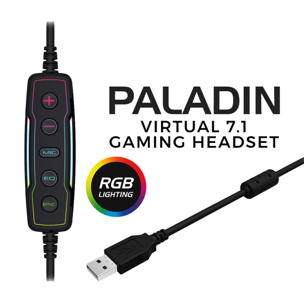Rampage RM-K9 Paladin Kablolu Kulaklık
