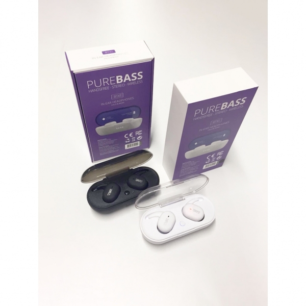 Powerway BTX1 Tam Kablosuz Kulaklık