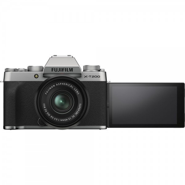 Fujifilm X-T200 Aynasız Fotoğraf Makinesi (Gövde)