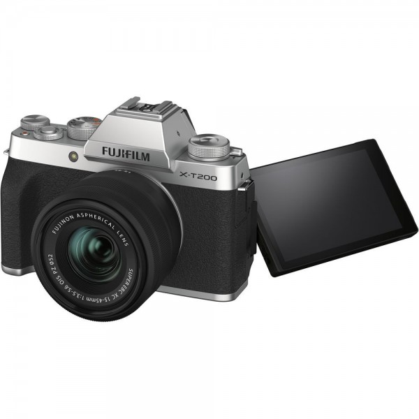 Fujifilm X-T200 15-45mm Aynasız Fotoğraf Makinesi (15-45 mm)