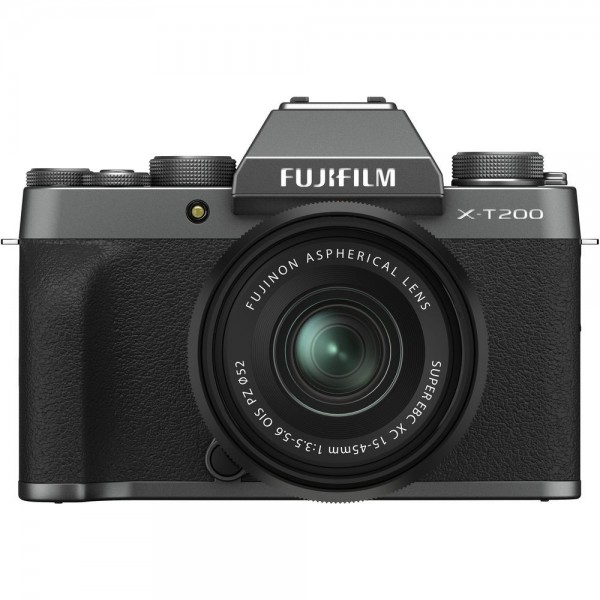 Fujifilm X-T200 15-45mm Aynasız Fotoğraf Makinesi (15-45 mm)