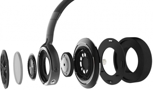 1MORE Triple Driver Over-Ear Kablolu Kulaklık