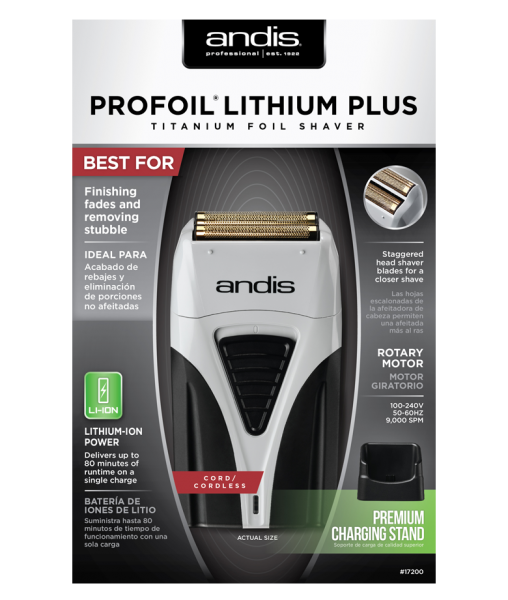 Andis Profoil Lithium Plus Sakal Kesme Makinesi
