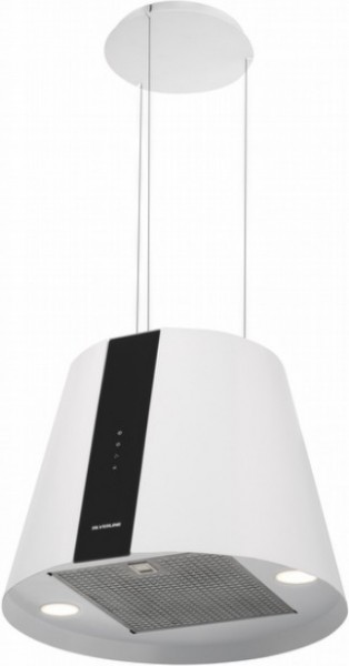 Silverline Pure Plus (4386) 50 cm Beyaz Davlumbaz
