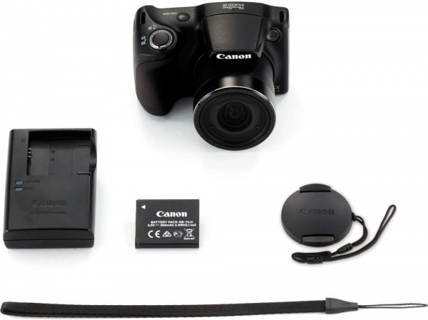 Canon PowerShot SX400 IS Kompakt Fotoğraf Makinesi