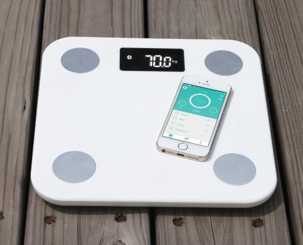 Yunmai M1501 Dijital Banyo Tartısı