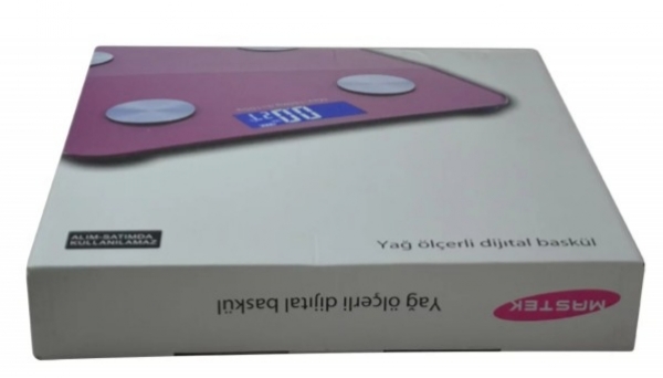 Mastek BL0124 Dijital Banyo Tartısı