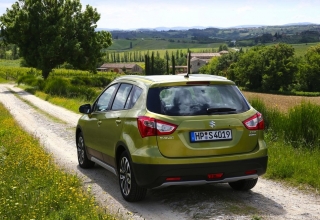 2015 Suzuki S-Cross 1.6 DDIS 120 HP GL+ (4x4)