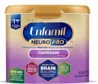 Enfamil NeuroPro Gentlease 610 gr Bebek Sütü