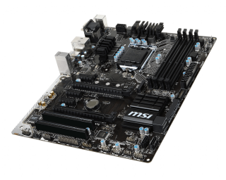 MSI Z170A PC Mate LGA 1151 Soket Anakart