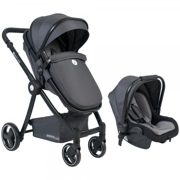 Safe Line Moon Classic Travel Sistem Bebek Arabası