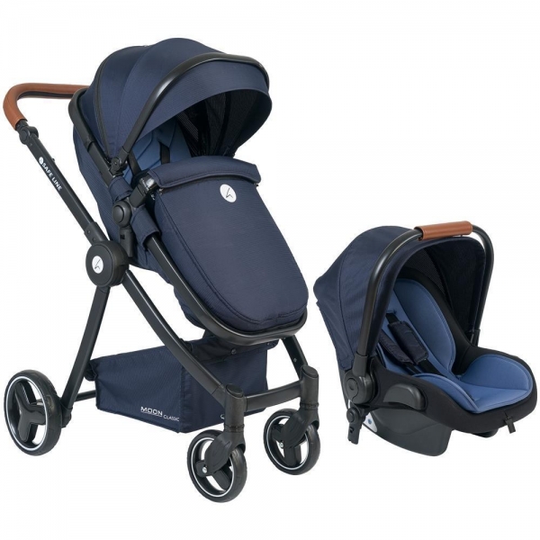 Safe Line Moon Classic Travel Sistem Bebek Arabası