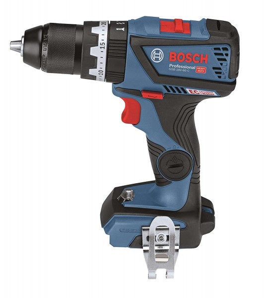 Bosch GSB 18V-60 C Professional Solo Akülü Matkap