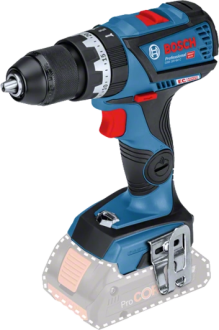 Bosch GSB 18V-60 C Professional Solo Akülü Matkap
