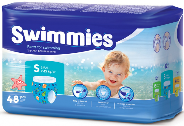 Swimmies Swinpants Mayo S Beden Bebek Bezi