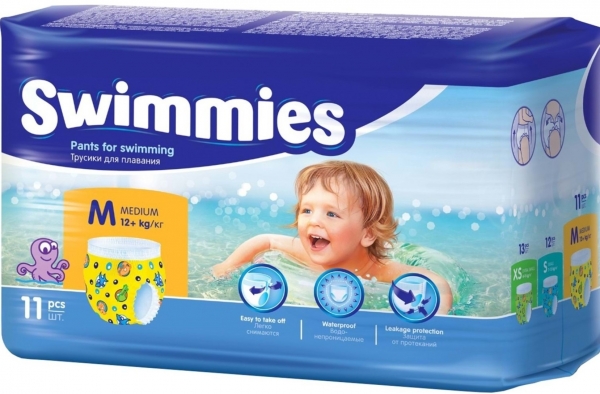 Swimmies Swinpants Mayo M Beden Bebek Bezi