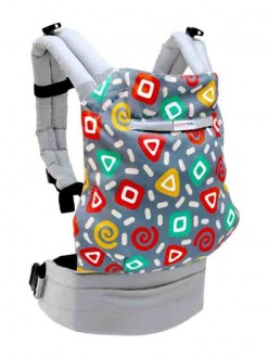 Solomom Baby Geometrik Desenler Kanguru