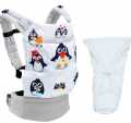 Solomom Baby Mutlu Penguenler Yenidoğan Set resim