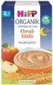 HİPP Organik Tahıl Bazlı Elmalı Sütlü Ek Gıda 250 gr resim