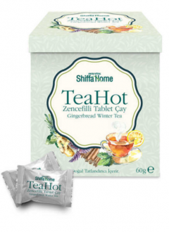 Shiffa Home Tea Hot Zencefilli Tablet Çay 20 Adet