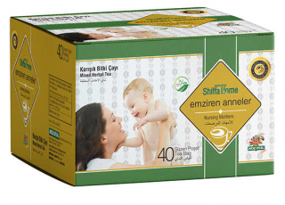 Shiffa Home Emziren Anneler Karışık Bitki Çayı Bardak Poşet 40 Adet