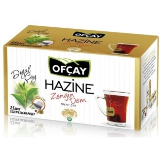 Ofçay Hazine Zengin Dem Bardak Poşet Çay 25 Adet