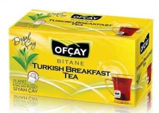 Ofçay Bitane Turkish Breakfast Tea Demlik Poşet Çay 75 Adet
