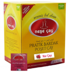 Neşe Çay Nar Çayı Pratik Bardak Poşet 500 Adet resim