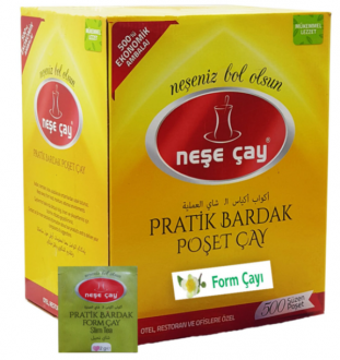 Neşe Çay Form Çayı Pratik Bardak Poşet 500 Adet