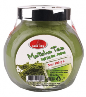 Neşe Çay Matcha Çayı 100 gr