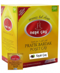 Neşe Çay Siyah Çay Pratik Bardak Poşet 500 Adet resim