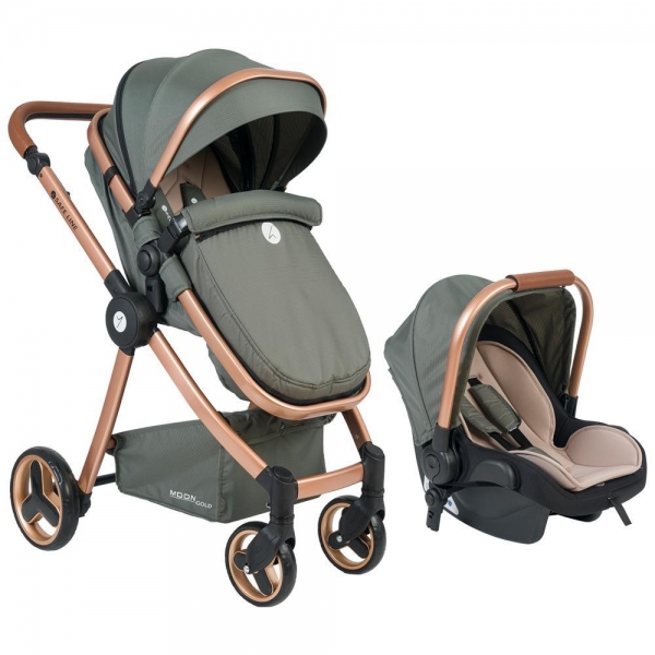Safe Line Moon Gold Travel Sistem Bebek Arabası