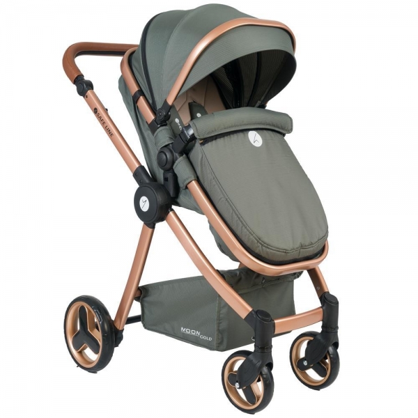 Safe Line Moon Gold Travel Sistem Bebek Arabası
