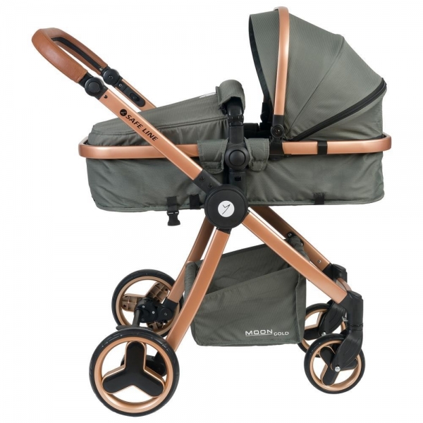 Safe Line Moon Gold Travel Sistem Bebek Arabası