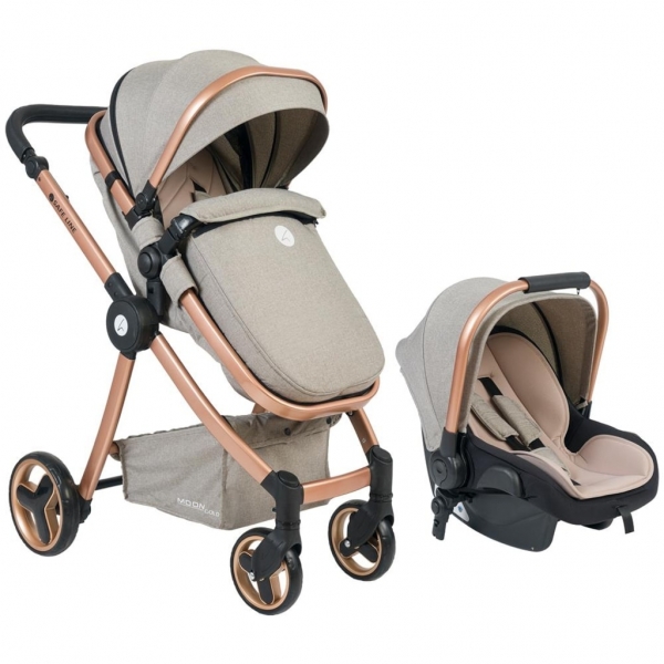 Safe Line Moon Gold Travel Sistem Bebek Arabası