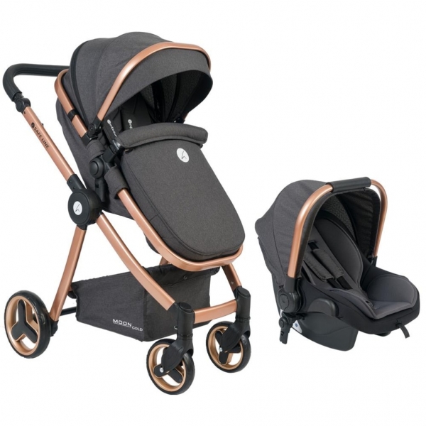 Safe Line Moon Gold Travel Sistem Bebek Arabası