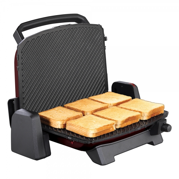 Vestel Sefa 6000 BD Tost Makinesi (Granit / Bordo)