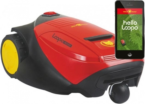 Wolf Garten Loopo M1000 Çim Biçme Makinesi