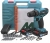 Deko Pro 24 V 5 Ah Darbesiz + Set Akülü Matkap